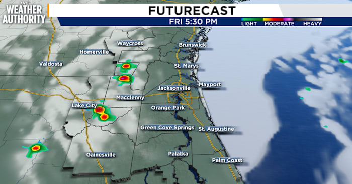 The warm side of winter continues as record highs are threatened, and extreme drought continues