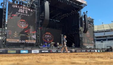 PBR stampedes into Doak Campbell ahead of highly anticipated shows this weekend