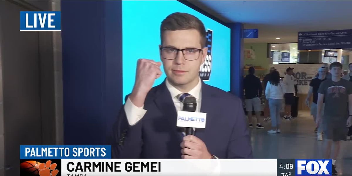 Tigers tip off NCAA Tournament in Tampa