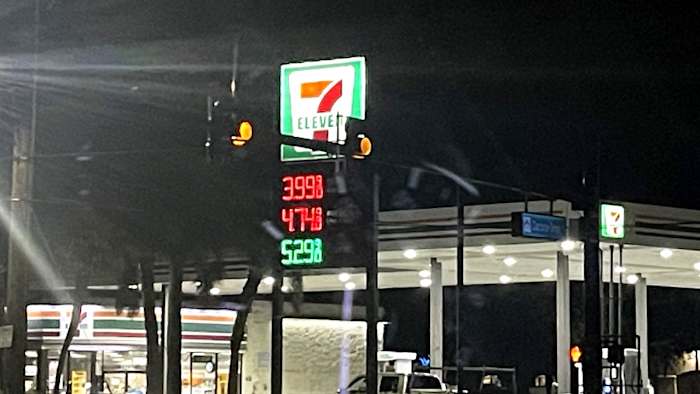 Gas prices surge overnight, hit $4 a gallon in Orlando