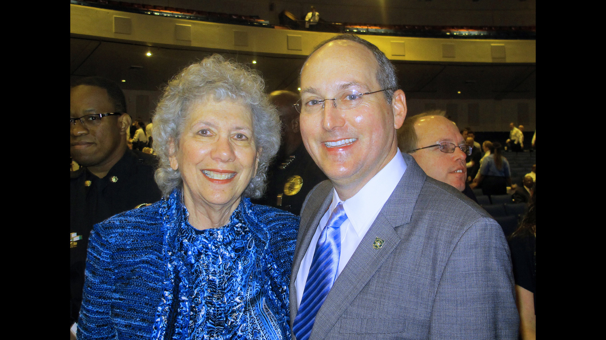 Broward County Commissioner Sue Gunzburger, and her son, Ron Gunzburger,...