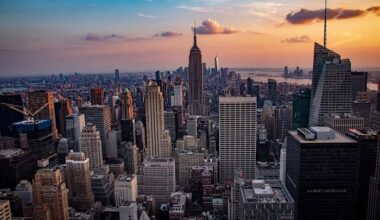 Why did New Yorkers flock to these Florida cities?