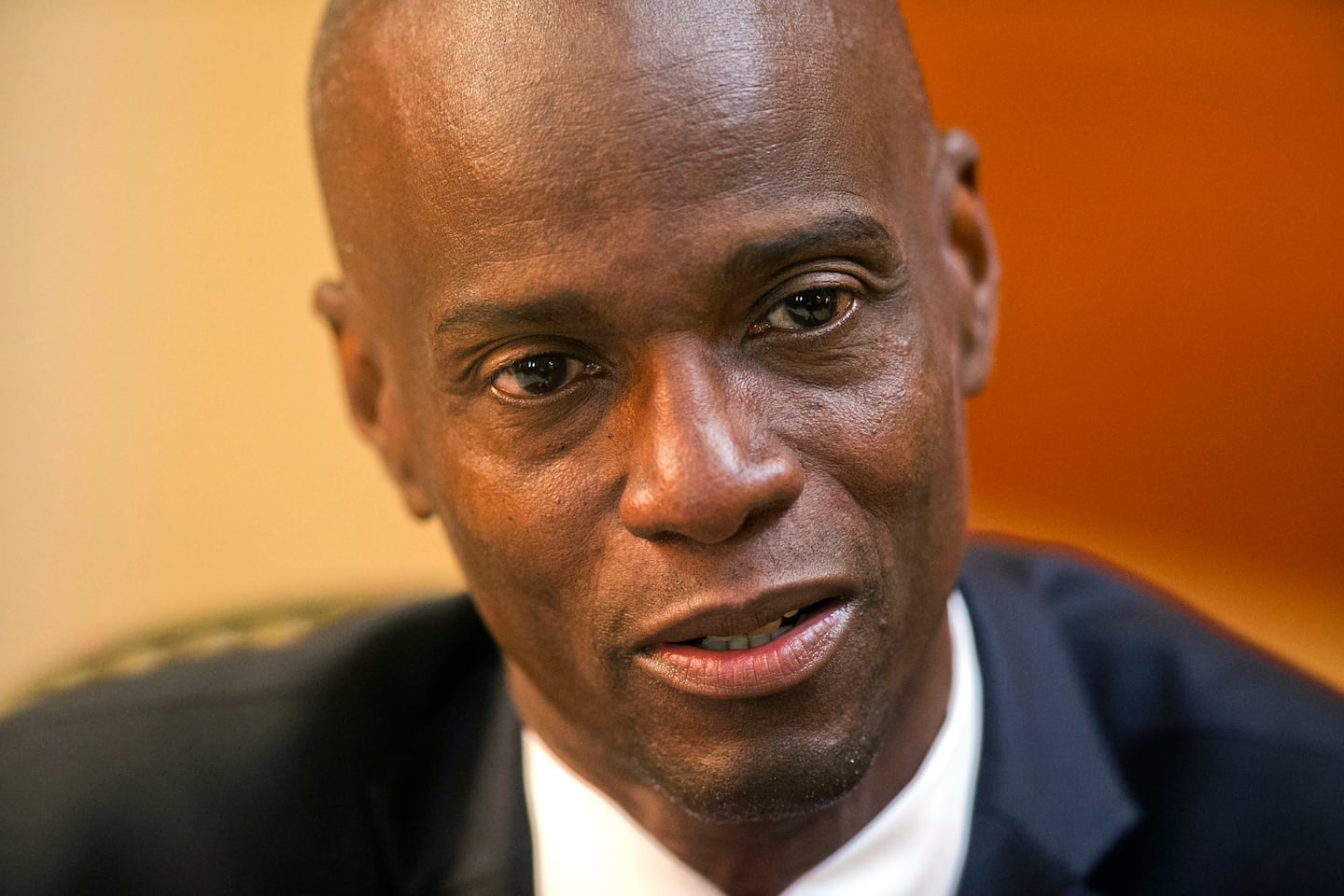Haiti's former president Jovenel Moise.