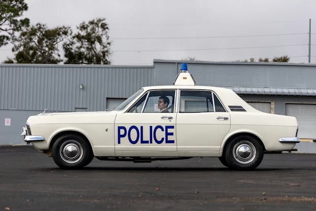 1968 Ford Zephyr Mk IV AWD Police Car Prototype