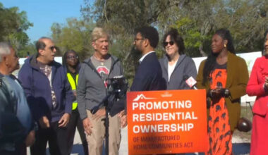 Rep. Frost-backed act aims to help residents own their manufactured-home communities