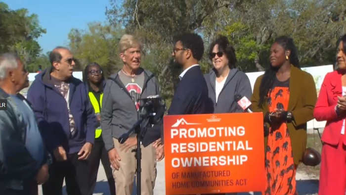 Rep. Frost-backed act aims to help residents own their manufactured-home communities