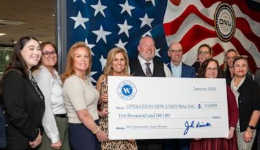 Local bank donation helps Operation New Uniform expand training for veterans