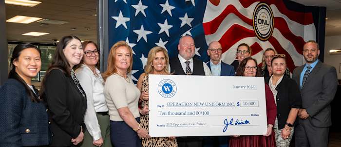 Local bank donation helps Operation New Uniform expand training for veterans