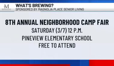 What’s Brewing - 8th Annual Neighborhood Camp Fair