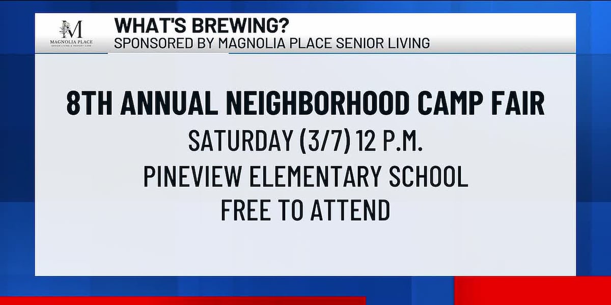 What’s Brewing - 8th Annual Neighborhood Camp Fair
