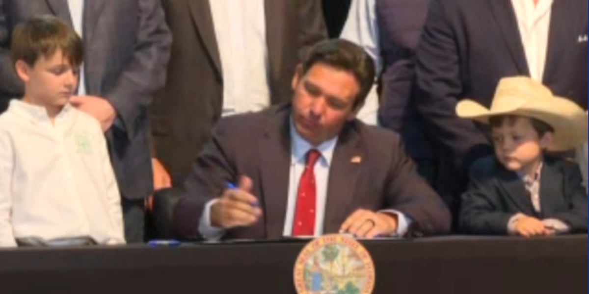 DeSantis signs farm bill protecting agricultural land from development