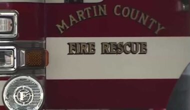 Fire displaces family in Martin County, Florida