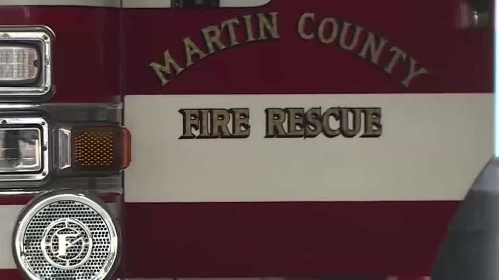 Fire displaces family in Martin County, Florida