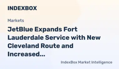 JetBlue Fort Lauderdale Expansion: New Cleveland Route & More Flights in 2026 - News and Statistics