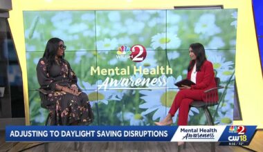 Central Florida mental health therapist discusses daylight saving disruptions, adjustments