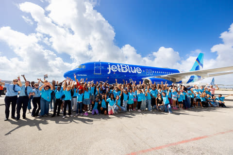 Photo courtesy of JetBlue.