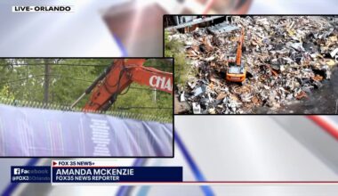 Pulse Nightclub demolished decade after mass shooting