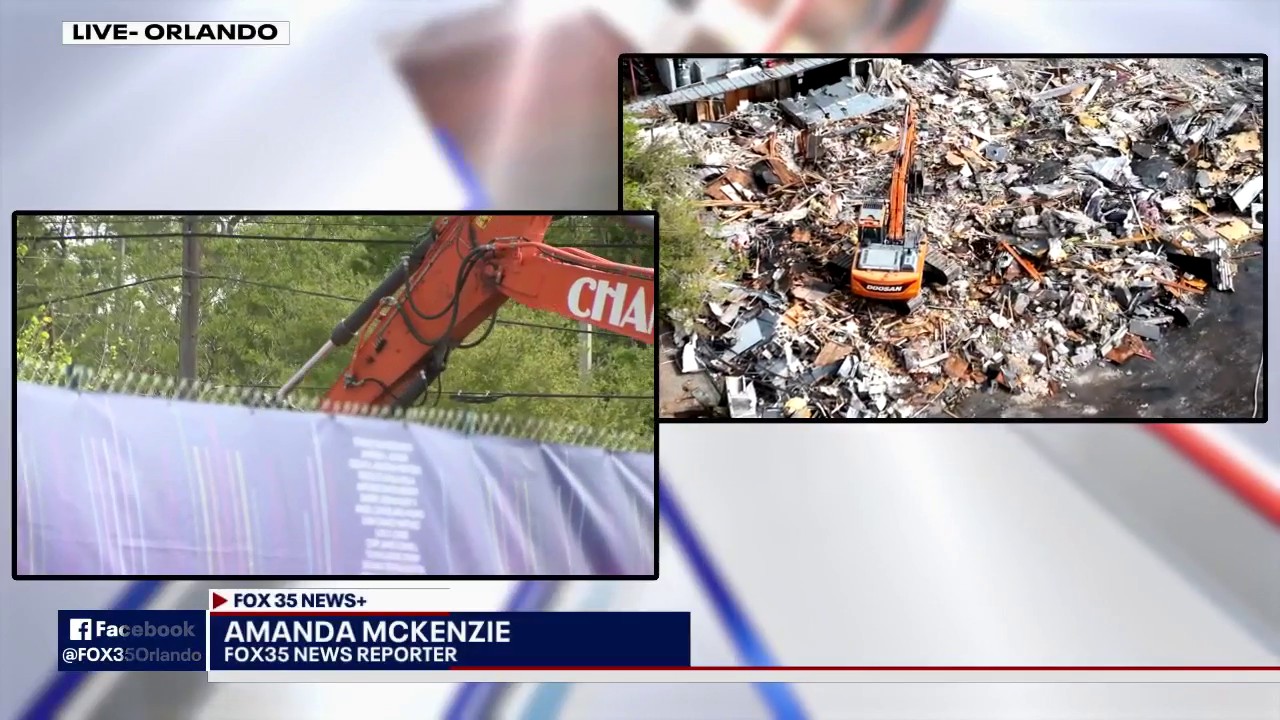 Pulse Nightclub demolished decade after mass shooting