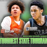High school basketball: Top 10 toughest state tournament brackets in 2025-26