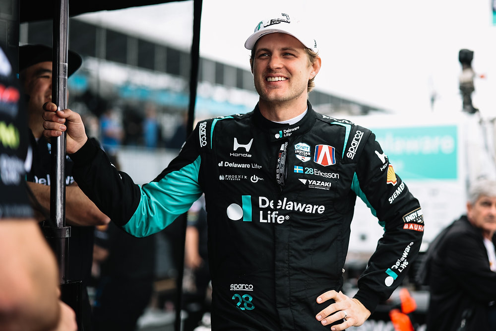 Ericsson "knows how to get it done" in bid to return to Victory Lane at St. Petersburg