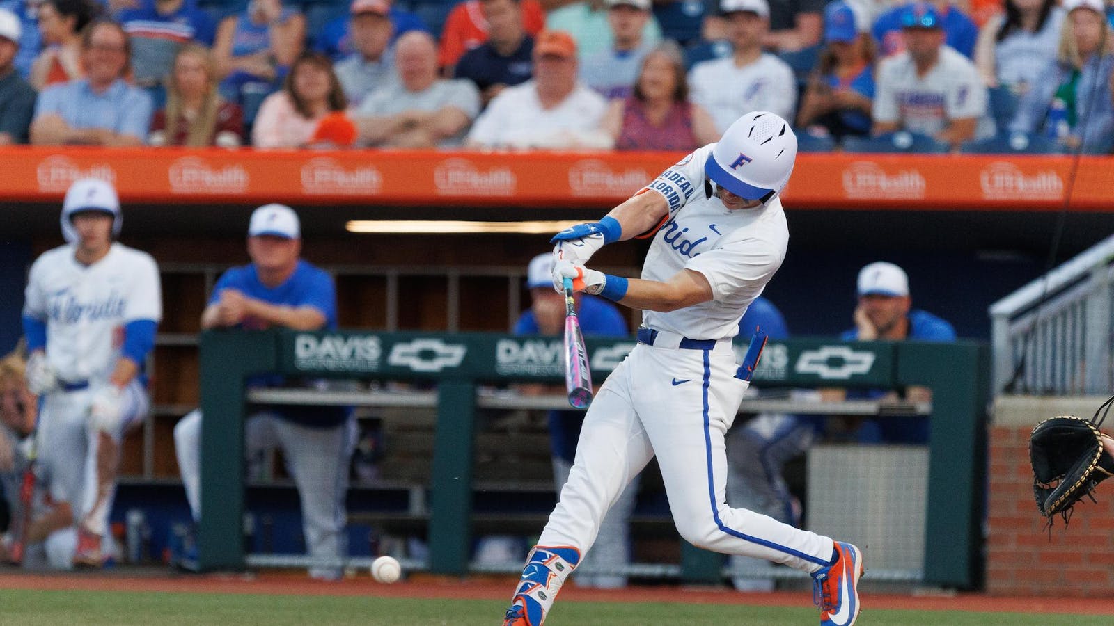 Gators swept by Alabama after game three loss
