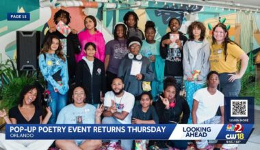 Page 15 to host 5th Annual Pop-Up Poetry March 12 in Orlando