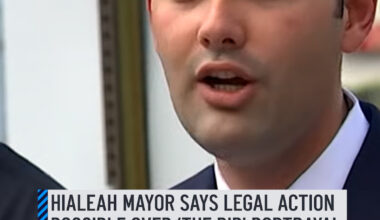 The mayor of Hialeah held a news conference Friday as he said the city is exploring legal options against the makers of the Netflix film "The Rip." The new film starring Ben Affleck and Matt Damon takes inspiration from a 2016 drug bust in Miami Lakes that became the largest money seizure in Miami-Dade history. More details: http://on.nbc6.com/MQbiOhT #therip #hialeah #netflix