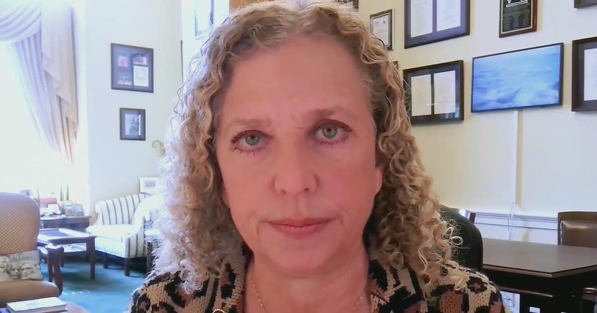 Florida Democratic Rep. Debbie Wasserman Schultz says Trump made mistake by not coming to Congress before war with Iran