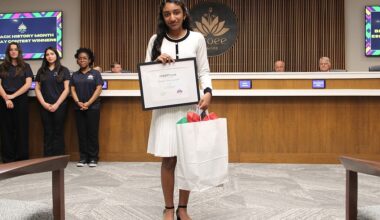 Ocoee recognizes Black History Month essay contest winners