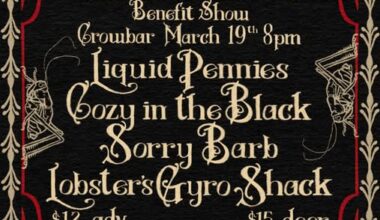 A Night for Community Radio, Local Music, and One of Tampa’s Most Beloved Venues