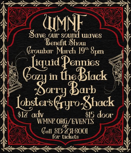 A Night for Community Radio, Local Music, and One of Tampa’s Most Beloved Venues