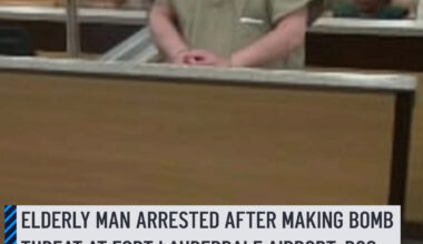 A man accused of making a bomb threat at Fort Lauderdale-Hollywood International Airport on Sunday has been arrested, deputies said. Deputies said that just before 10 a.m., they received reports of a bomb threat at Terminal Four on a JetBlue plane. More details: http://on.nbc6.com/urc3tDf #threat #jetblue #airport #florida #arrest