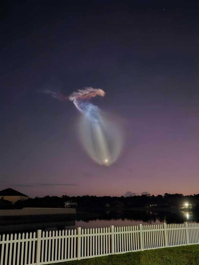 jellyfish forms after rocket launch