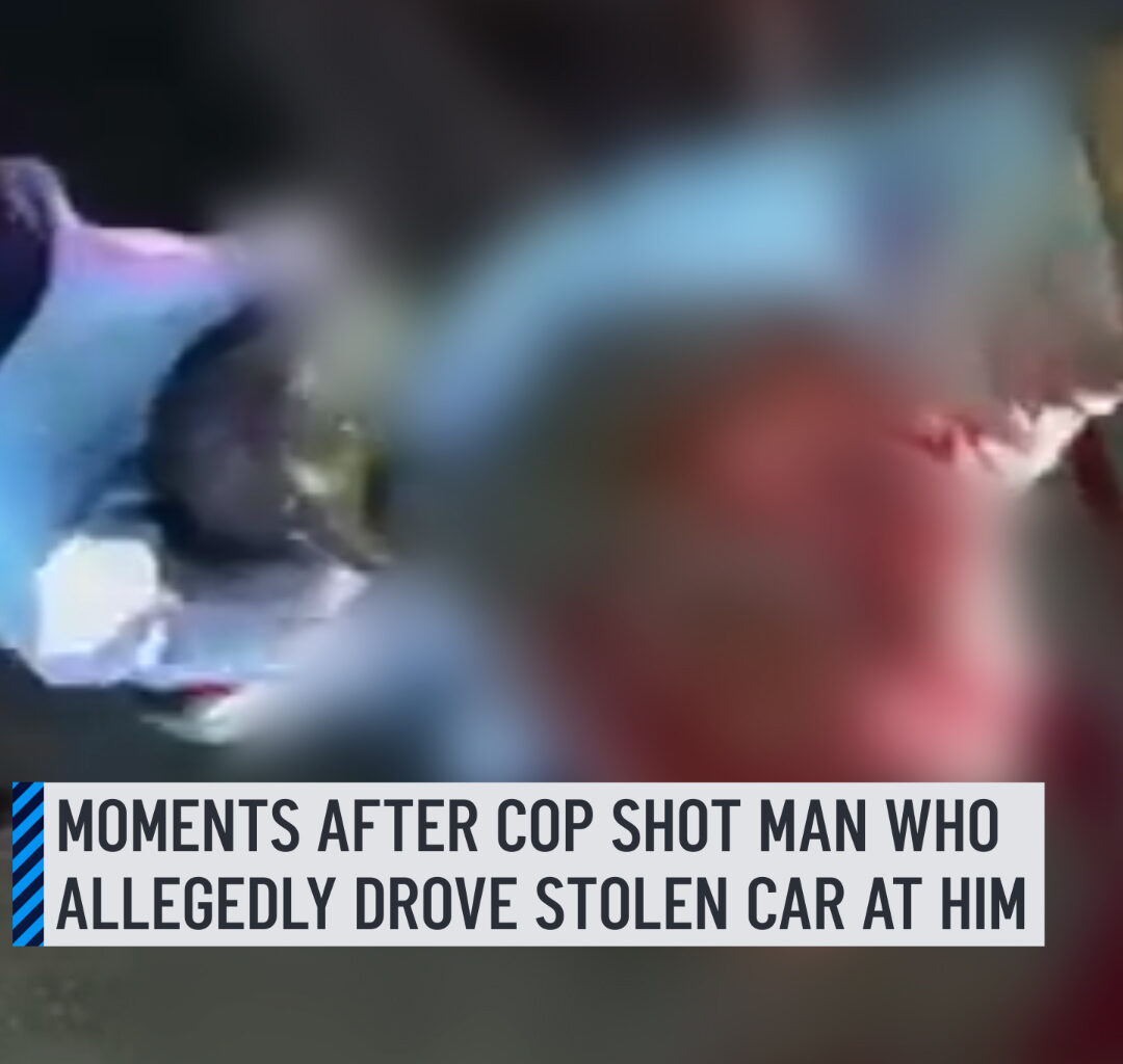 Dramatic new bodycam video shows a Hialeah Police officer shooting a driver who authorities said drove a stolen BMW toward the cop during a 2024 traffic stop. The surveillance footage obtained by NBC6 on Wednesday shows the May 28, 2024, encounter that left the driver, Lester Ramirez Rodriguez, hospitalized. Full story: http://on.nbc6.com/KwYsmDA #bmw #police #bodycam #surveillance