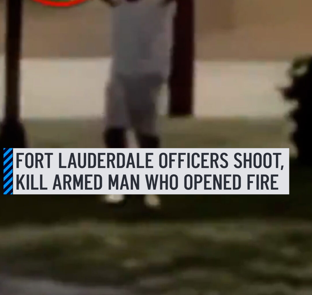 New video shows Fort Lauderdale Police officers fatally shooting an armed man who authorities said opened fire multiple times. The body camera video released on Friday shows the Feb. 14 shooting of 43-year-old Luis Felipe Londono Ospina. According to police, Ospina arrived on a bicycle, armed himself with a handgun and began firing multiple times while approaching the officers. More details: http://on.nbc6.com/Sl0HGsB #fortlauderdale #shooting #bodycam #crime