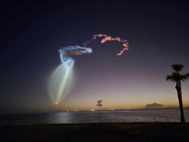 jellyfish forms after rocket launch