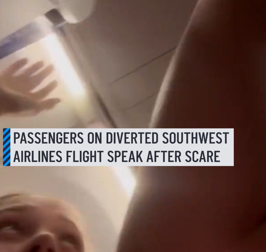 Passengers on board a flight bound for Fort Lauderdale that had to make an emergency landing in Atlanta due to a "misunderstanding" over a prayer alarm are speaking out. The FAA said Southwest Airlines flight 2094 was headed to South Florida when it had to land following a disturbance. Video posted on Only In Dade shows several passengers putting their hands up and lowering their heads as law enforcement entered the plane and pulled out one passenger. Full story: http://on.nbc6.com/DjbzruD #plane #scare #landing #video #florida #southwestairlines