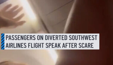 Passengers on board a flight bound for Fort Lauderdale that had to make an emergency landing in Atlanta due to a "misunderstanding" over a prayer alarm are speaking out. The FAA said Southwest Airlines flight 2094 was headed to South Florida when it had to land following a disturbance. Video posted on Only In Dade shows several passengers putting their hands up and lowering their heads as law enforcement entered the plane and pulled out one passenger. Full story: http://on.nbc6.com/DjbzruD #plane #scare #landing #video #florida #southwestairlines