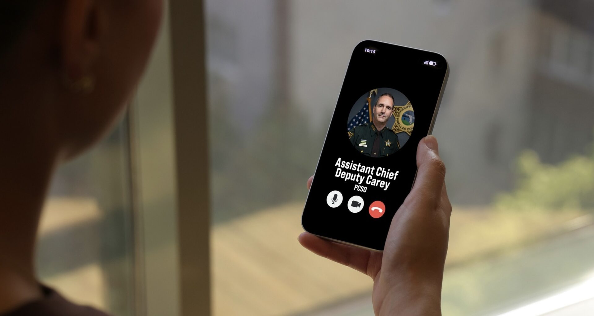 Sheriff’s Office confirms assistant chief deputy scam