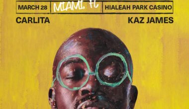 Black Coffee Brings Open Air Show to Historic Hialeah Racetrack for MMW