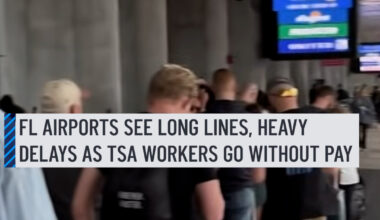 As the partial government shutdown continues, airports across Florida are experiencing delays and cancellations.⁠
⁠
At Fort Lauderdale Hollywood-International Airport on Sunday, there were over 420 delays and 50 cancellations, while at Miami International Airport, there were 505 delays and 23 cancellations.⁠
⁠
More details: http://on.nbc6.com/NiVKXIc
⁠
#airport #delay #flight #cancelled #florida