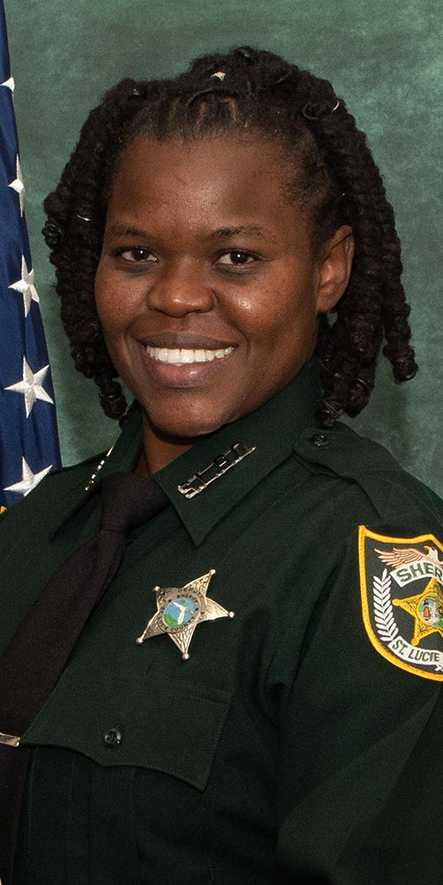 The St. Lucie County Sheriff's Office announced the death of Deputy Naomi Dubreus, who passed away surrounded by loved ones.
