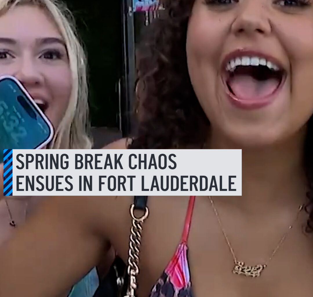 Fort Lauderdale police say they've made 38 spring break-related arrests and issued more than a thousand citations so far this season.⁠
⁠
According to early data of March 2026, the arrests made by police included 10 spring breakers. Locals and other visitors accounted for the other arrests.⁠
⁠
More details: http://on.nbc6.com/fYRAdct
⁠
#springbreak #fortlauderdale #florida #chaos