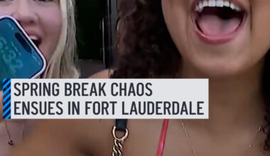 Fort Lauderdale police say they've made 38 spring break-related arrests and issued more than a thousand citations so far this season.⁠
⁠
According to early data of March 2026, the arrests made by police included 10 spring breakers. Locals and other visitors accounted for the other arrests.⁠
⁠
More details: http://on.nbc6.com/fYRAdct
⁠
#springbreak #fortlauderdale #florida #chaos