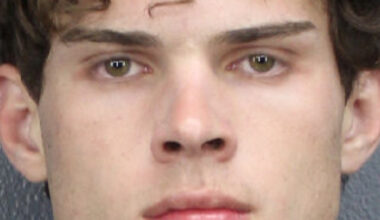 A well-known influencer known as "Clavicular" has been arrested in Fort Lauderdale on a warrant for battery, jail records showed.⁠
⁠
"Clavicular," whose real name is Braden Eric Peters, was arrested by Fort Lauderdale Police on Thursday, Broward jail records showed.⁠
⁠
More information: http://on.nbc6.com/X25boLM
⁠
#influencer #fortlauderdale #clavicular