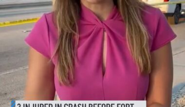 Three people were rushed to the hospital after a crash in Fort Lauderdale, authorities said, before a fire rescue truck was also hit. Authorities said the three firefighters on board were not hurt. #firetruck #fortlauderdale #crash #firefighter