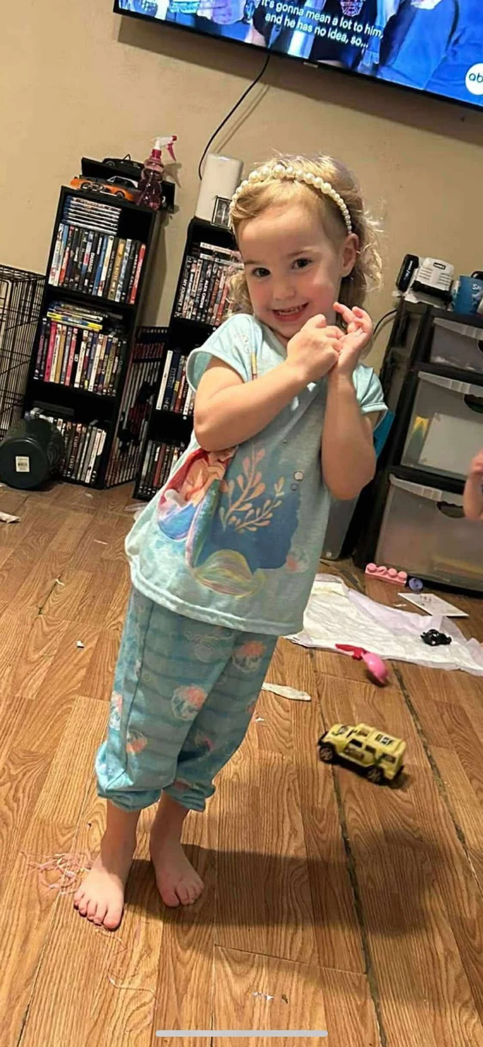 Melissa "Missy" Mogle, 5, died May 19, 2025, shortly after she was found not breathing and unresponsive at her home in SouthWood. Her mother, Chloe Spencer, and stepfather, Daniel Spencer, were arrested on aggravated child battery and other child abuse charges.