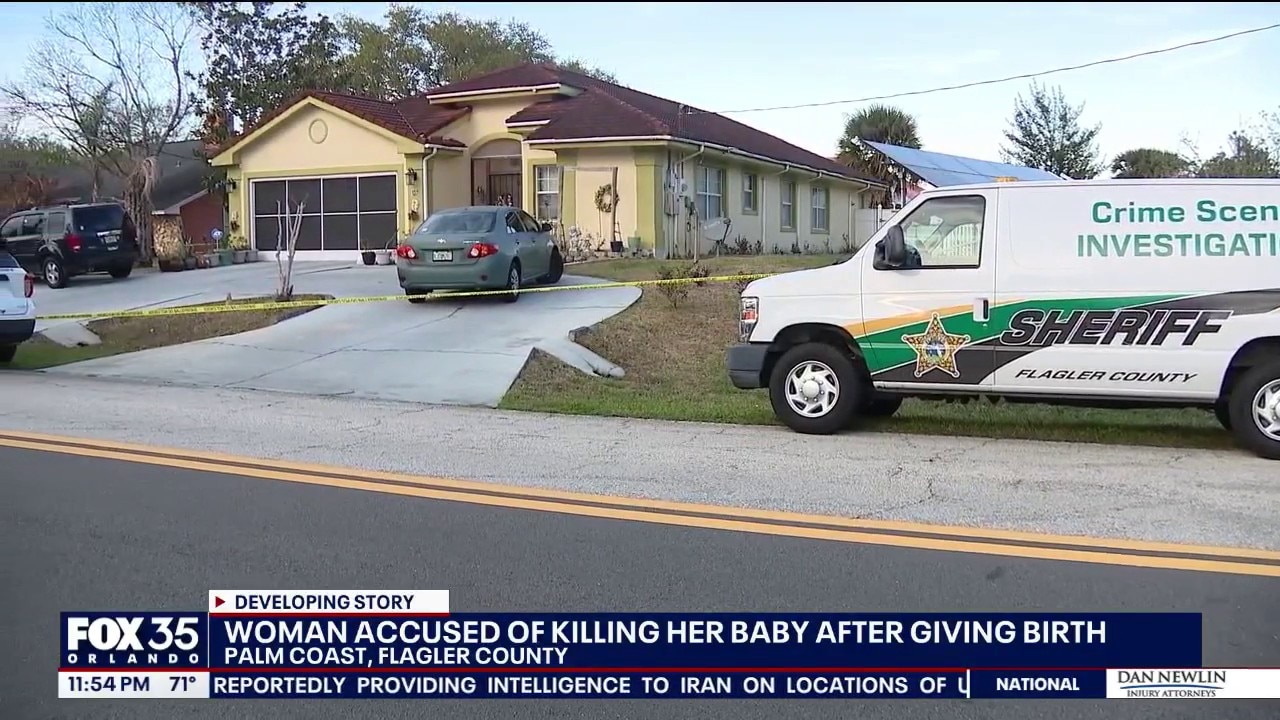 Woman accused of killing newborn, burying baby in backyard