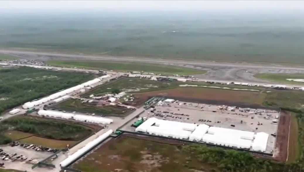 Florida taxpayers face billion-dollar bill for Alligator Alcatraz