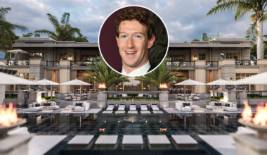 Mark Zuckerberg Dropped $170 Million for an Waterfront Estate on Miami’s Indian Creek Island